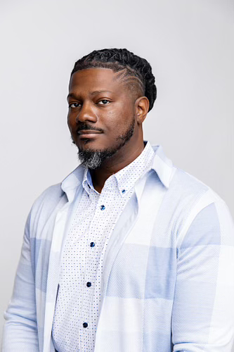 Portrait of Jacoby Manns